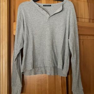 Brandy Melville Henley Top